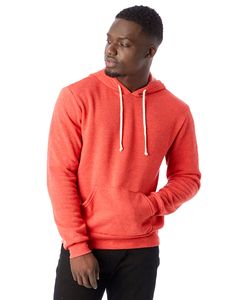 Alternative 09595F2 - Men's Challenger Eco-Fleece Pullover Hoodie Eco True Red