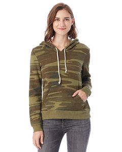 Alternative 09596F2 - Ladies Athletics Hoodie Camo