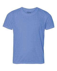 Gildan 42000B - Performance youth t-shirt Carolina del Azul
