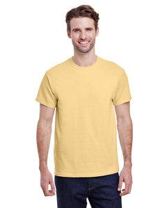 Gildan 5000 - T-Shirt PESADO DE ALGODÓN Amarillo Haze