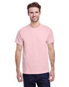 Gildan 5000 - T-Shirt PESADO DE ALGODÓN Luz de color rosa