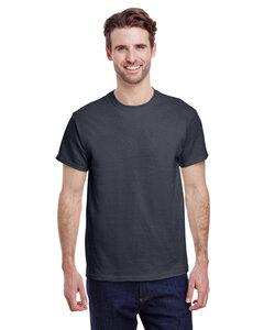 Gildan 5000 - T-Shirt PESADO DE ALGODÓN Carbón de leña Mix