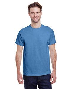 Gildan 5000 - T-Shirt PESADO DE ALGODÓN Carolina del Azul