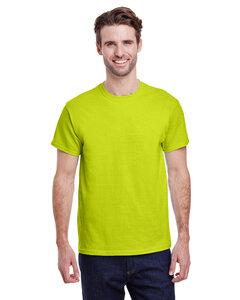 Gildan 5000 - T-Shirt PESADO DE ALGODÓN Seguridad Verde