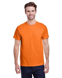 Gildan 5000 - T-Shirt PESADO DE ALGODÓN Seguridad de Orange