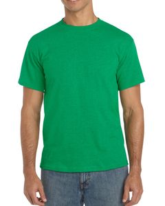 Gildan 5000 - T-Shirt PESADO DE ALGODÓN Antique Irish Green
