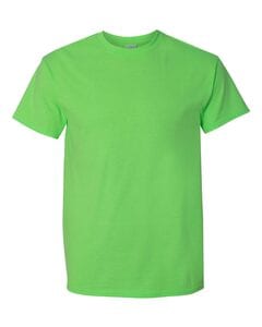 Gildan 5000 - T-Shirt PESADO DE ALGODÓN Verde Neón