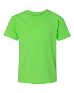 Gildan 500B - HEAVYWEIGHT COTTON YOUTH T-SHIRT 8.8 oz