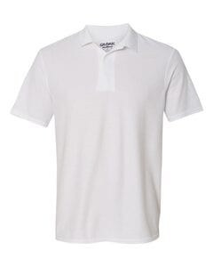 Gildan 72800 - Dryblend Double Pique Sport Shirt Blanco