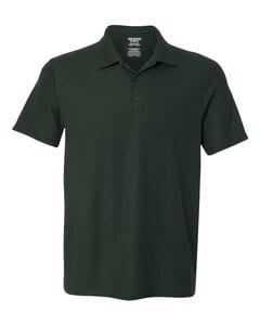 Gildan 72800 - Dryblend Double Pique Sport Shirt Verde Oscuro