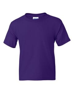 Gildan 8000 - T-Shirt JUVENTUD 9 oz Púrpura
