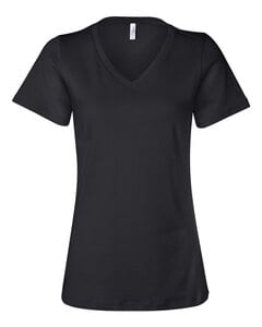 Bella B6405 - V-neck T-shirt for women Negro