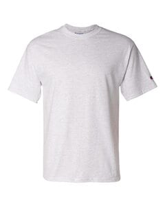 Champion T425 - Short Sleeve Tagless T-Shirt Gris mezcla