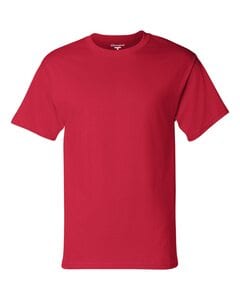 Champion T425 - Short Sleeve Tagless T-Shirt Rojo