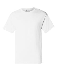 Champion T425 - Short Sleeve Tagless T-Shirt Blanco