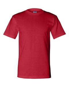 Bayside 2905 - Union-Made Short Sleeve T-Shirt Rojo