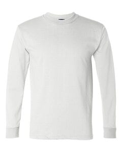 Bayside 2955 - Union-Made Long Sleeve T-Shirt Blanco