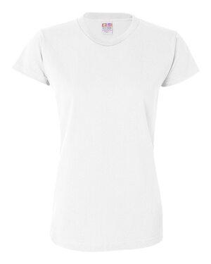 Bayside 3325 - Ladies USA-Made Short Sleeve T-Shirt