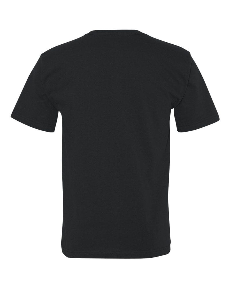 Bayside 5070 - USA-Made Short Sleeve T-Shirt With a Pocket