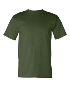 Bayside 5100 - USA-Made Short Sleeve T-Shirt Ejército