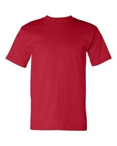 Bayside 5100 - USA-Made Short Sleeve T-Shirt Rojo