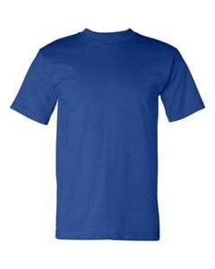 Bayside 5100 - USA-Made Short Sleeve T-Shirt Azul royal
