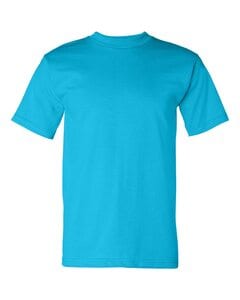 Bayside 5100 - USA-Made Short Sleeve T-Shirt Verde azulado