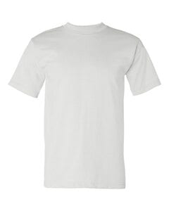 Bayside 5100 - USA-Made Short Sleeve T-Shirt Blanco