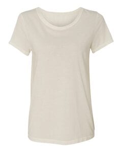 Alternative 4860 - Ladies' Distressed Vintage T-Shirt Vintage White