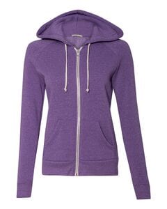 Alternative 9573 - Ladies Eco-Fleece Adrian Full-Zip Hooded Sweatshirt