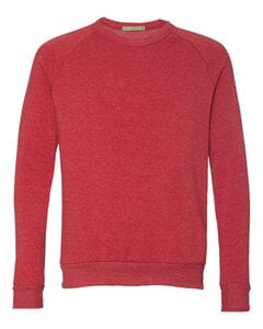 Alternative 9575 - The Champ Eco-Fleece Crewneck Sweatshirt Eco True Red