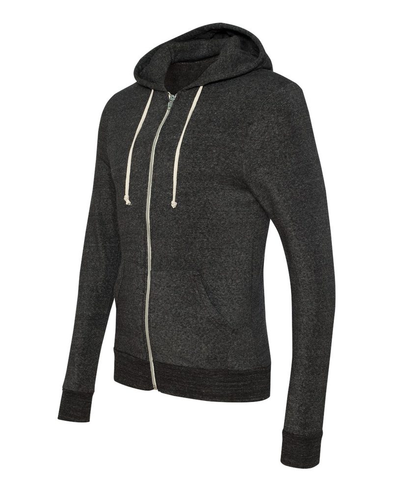 Alternative 9590 - Rocky Eco-Fleece Hooded Full-Zip Sweatshirt