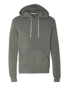 Alternative 9595 - Eco-Fleece Challenger Hooded Pullover Eco Grey