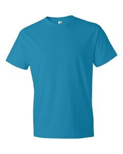 Anvil 980 - Remera livina Fashion manga corta Azul caribeño