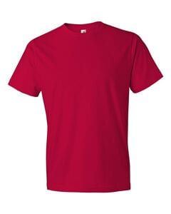 Anvil 980 - Remera livina Fashion manga corta Rojo