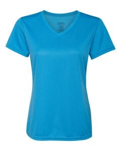 Augusta Sportswear 1790 - Remera absorbente para mujer Power Blue