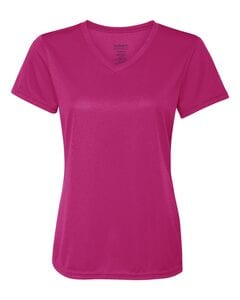 Augusta Sportswear 1790 - Remera absorbente para mujer Power Pink