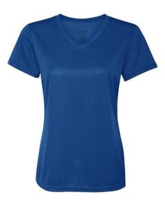 Augusta Sportswear 1790 - Remera absorbente para mujer Real Azul