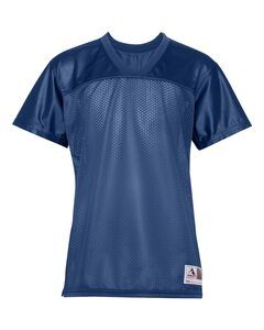 Augusta Sportswear 250 - Remera de fútbol americano fit de mujer Real Azul