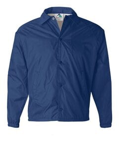 Augusta Sportswear 3100 - Chaqueta de entrenador de nylon / forrada Real Azul