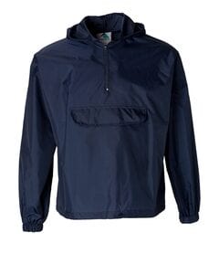 Augusta Sportswear 3130 - Buzo con capucha en un bolsillo Marina