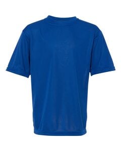 Augusta Sportswear 791 - Remera para chicos de poliéster absorbente Real Azul