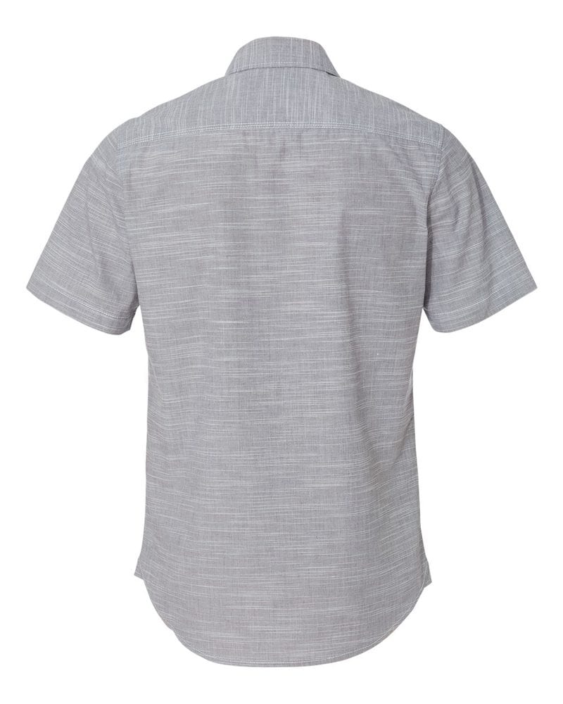 Burnside B9247 - Textured Solid Short Sleeve Shirt