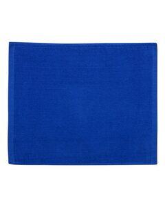 Carmel Towel Company C1518 - Velour Hemmed Towel Real Azul