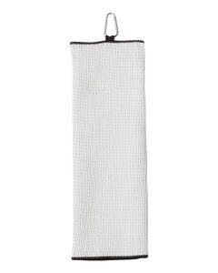 Carmel Towel Company C1717MTC - Fairway Golf Towel Blanco