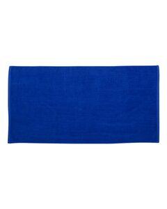 Carmel Towel Company C3060 - Velour Beach Towel Real Azul