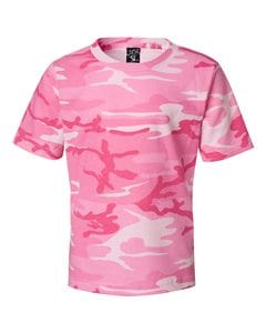 Code V 2206 - Youth Camouflage T-Shirt