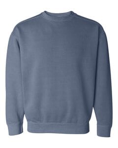 Comfort Colors 1566 - Buzo de prenda teñida de cuello redondo Blue Jean