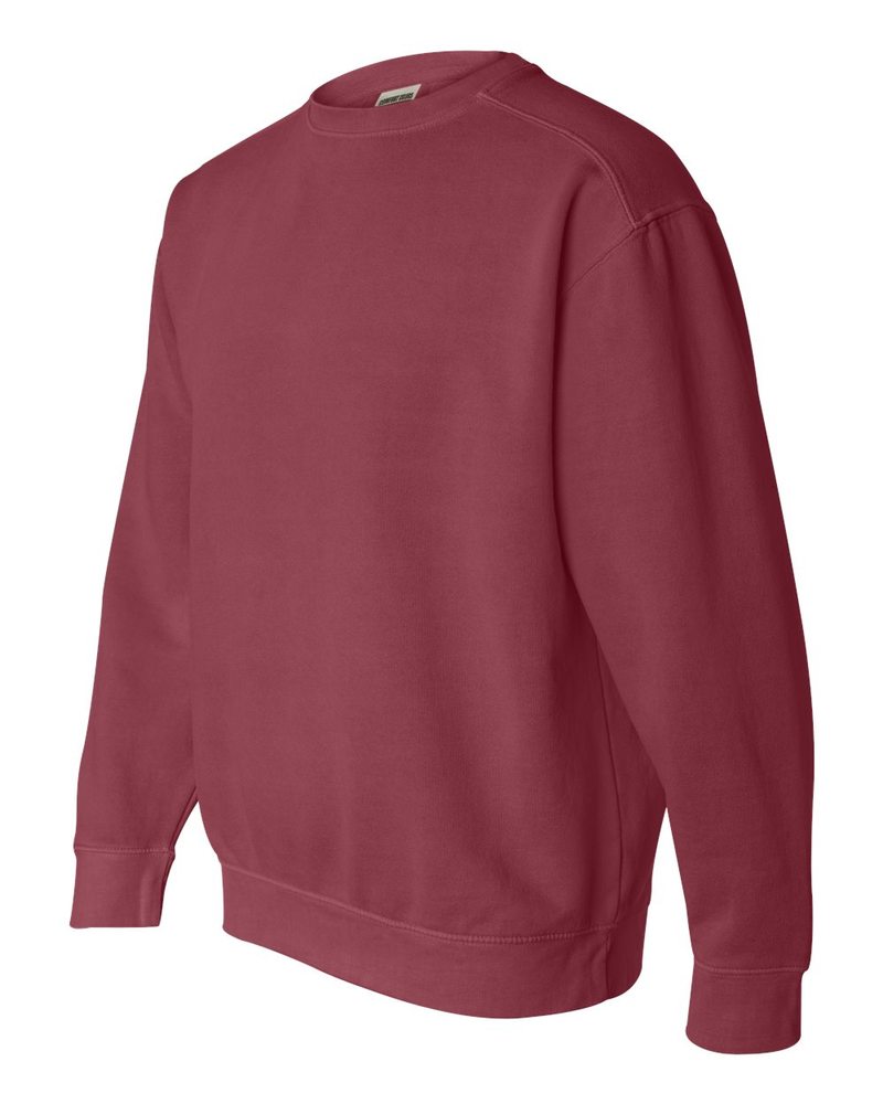 Comfort Colors 1566 - Buzo de prenda teñida de cuello redondo