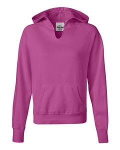 Comfort Colors 1595 - Ladies Garment Dyed Hooded Pullover